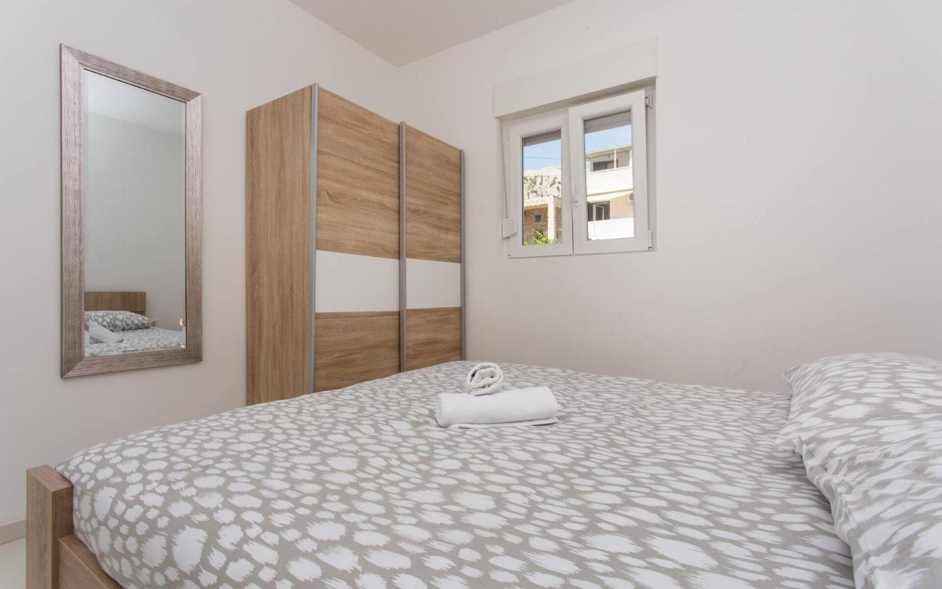 Apartments Bernardeta 1 Baška Extérieur photo
