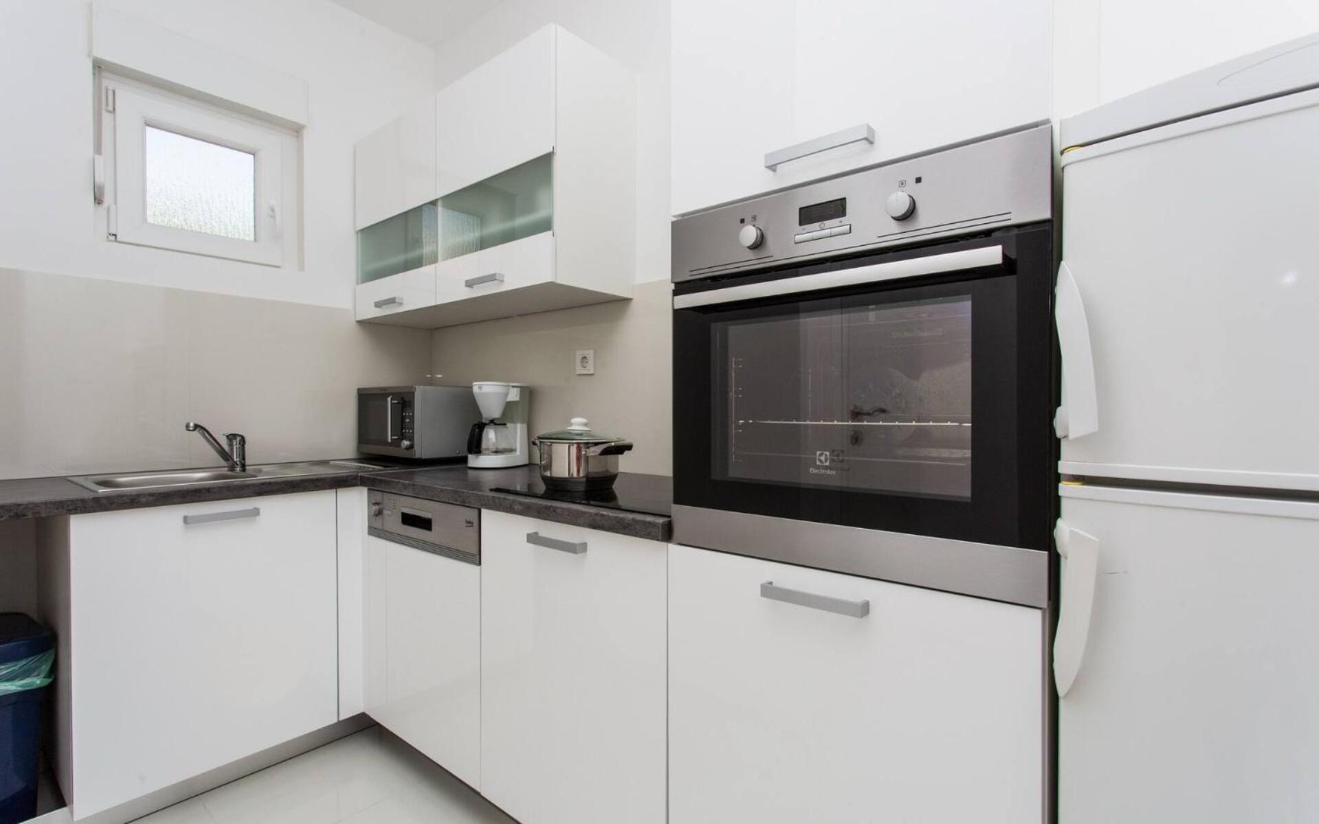 Apartments Bernardeta 1 Baška Extérieur photo