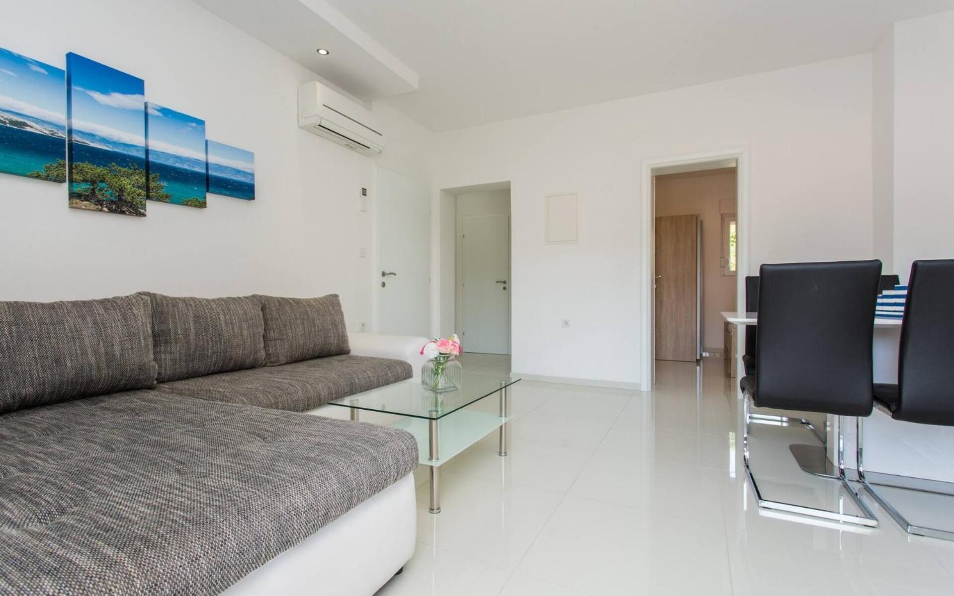 Apartments Bernardeta 1 Baška Extérieur photo