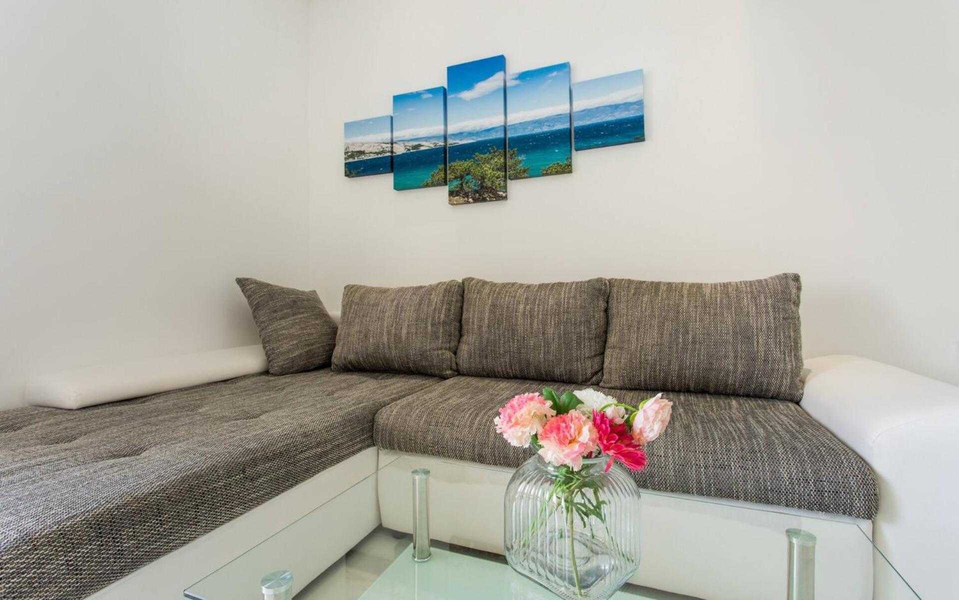 Apartments Bernardeta 1 Baška Extérieur photo