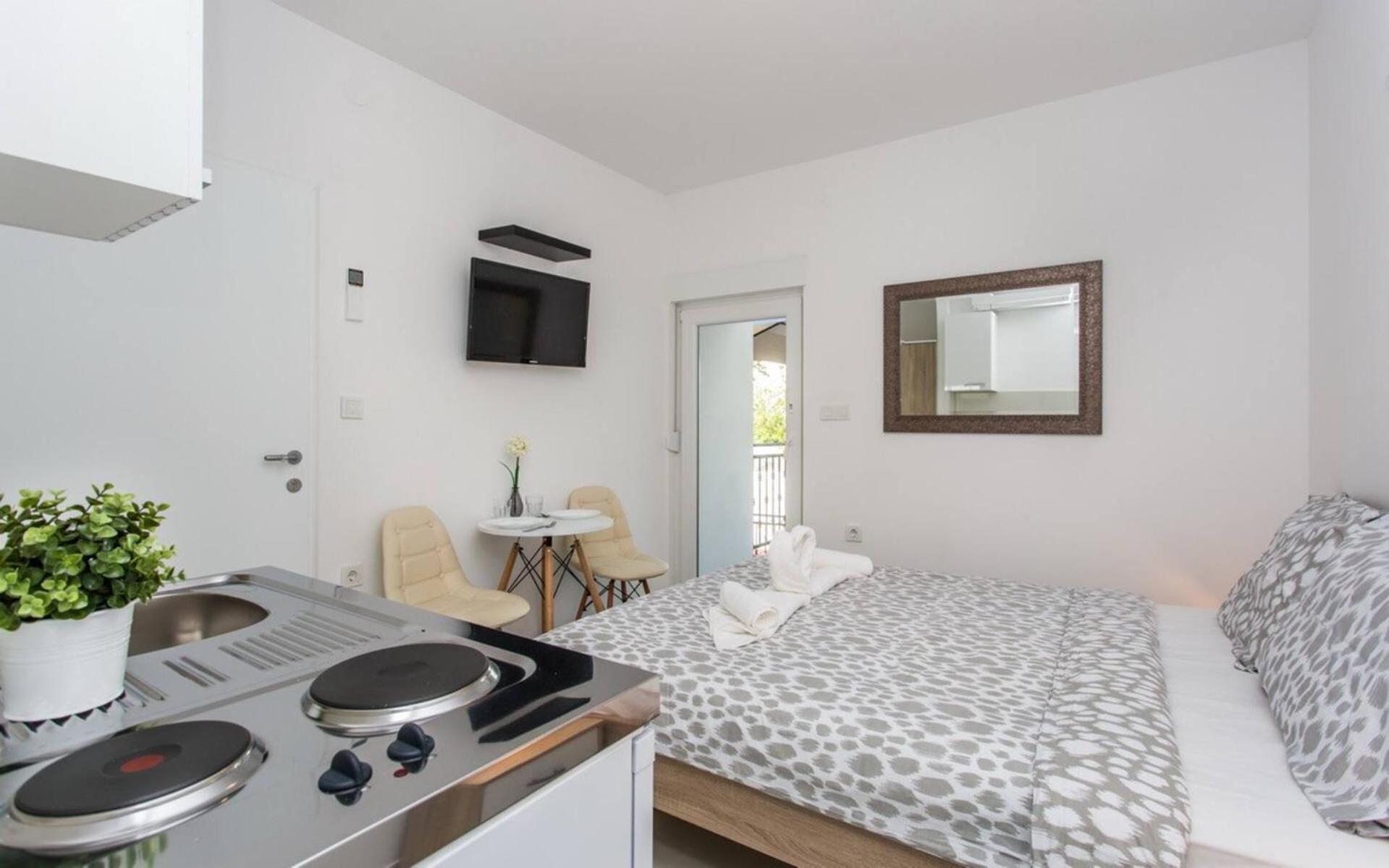 Apartments Bernardeta 1 Baška Extérieur photo