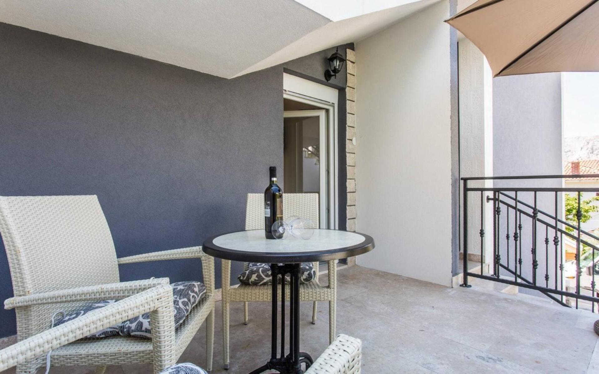 Apartments Bernardeta 1 Baška Extérieur photo