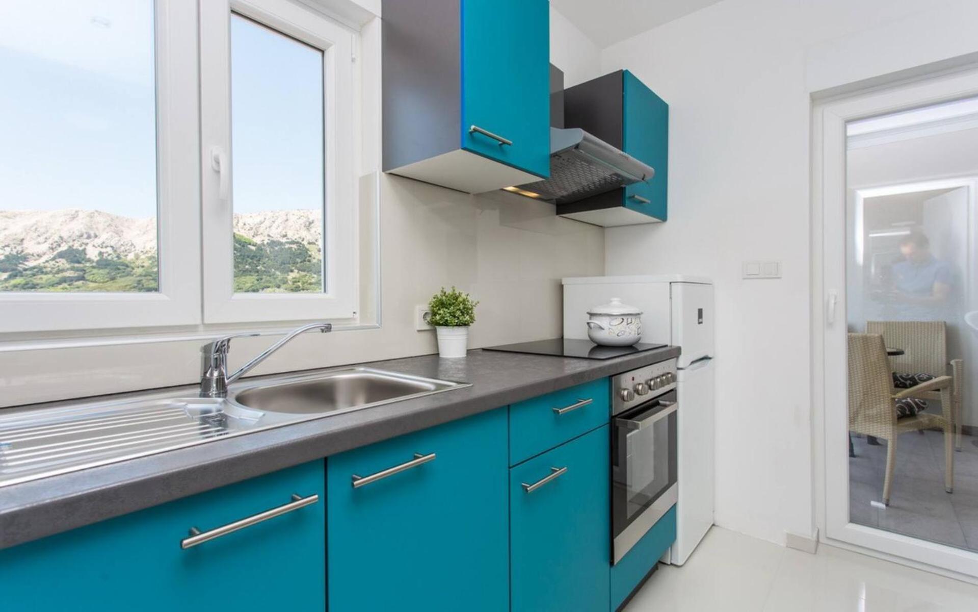 Apartments Bernardeta 1 Baška Extérieur photo