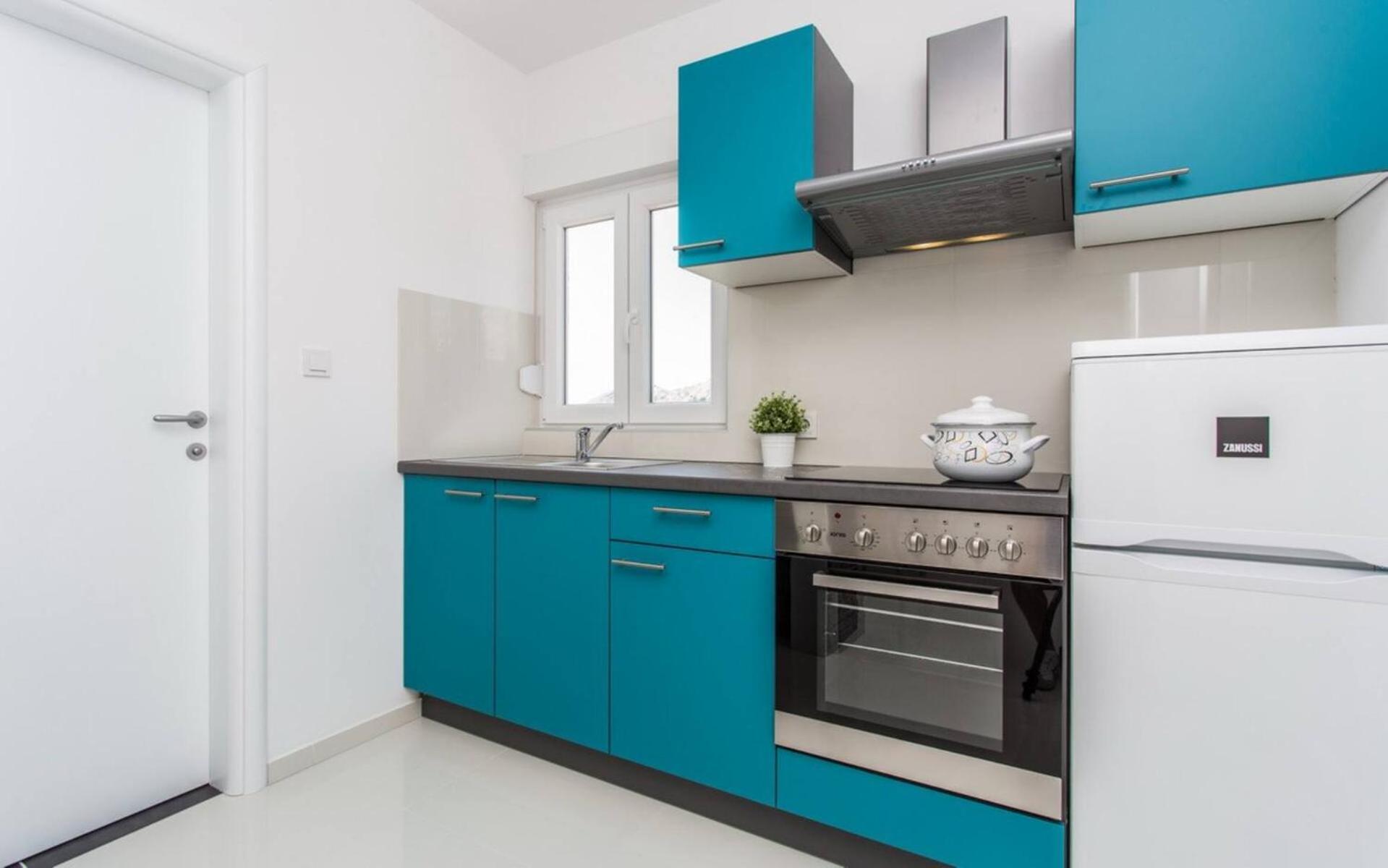 Apartments Bernardeta 1 Baška Extérieur photo