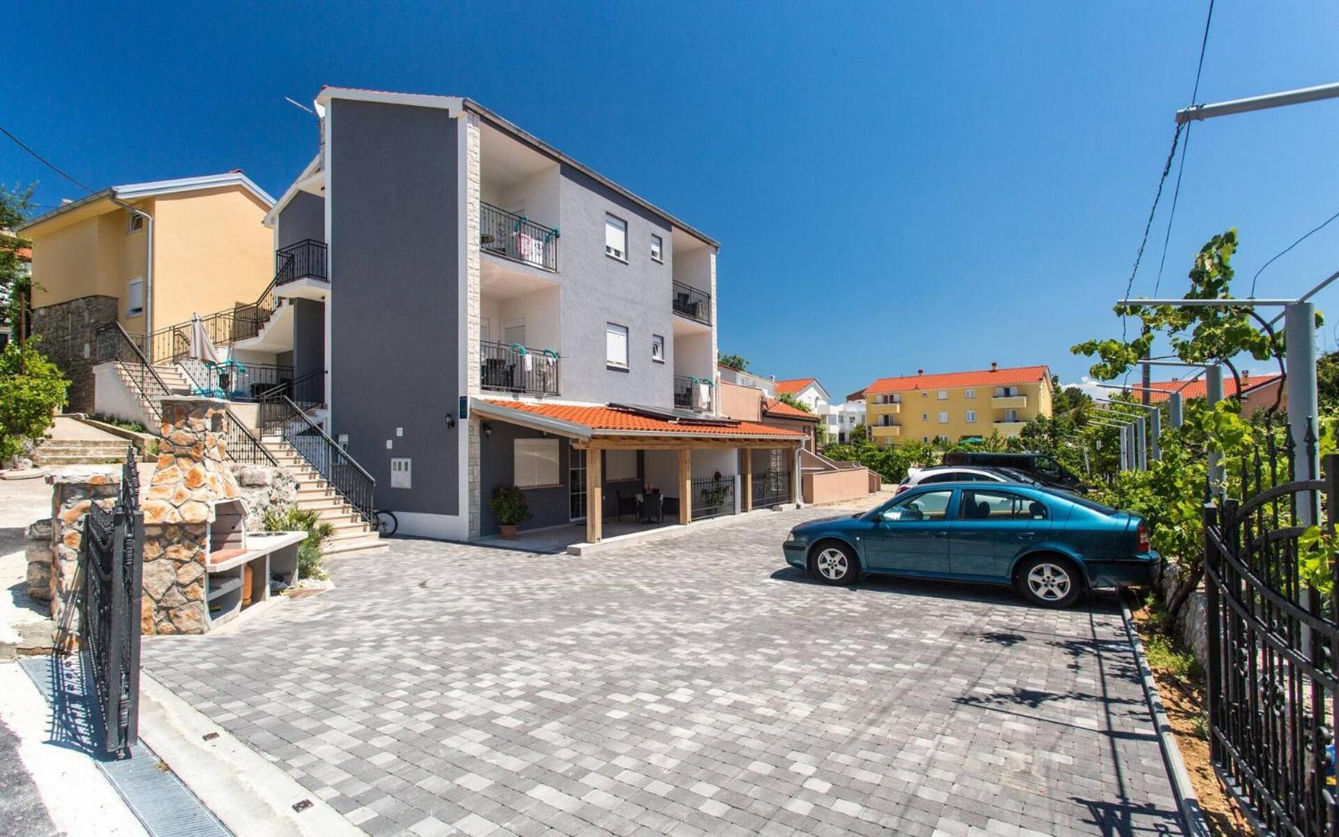 Apartments Bernardeta 1 Baška Extérieur photo