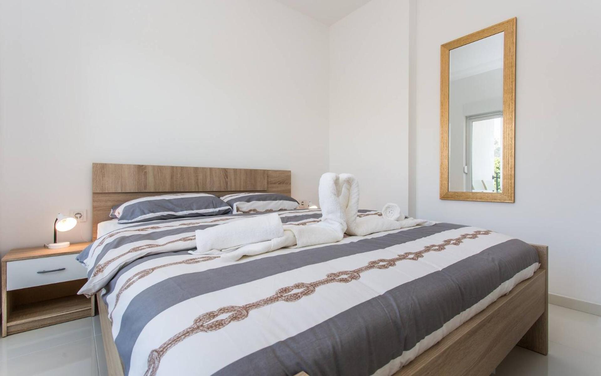 Apartments Bernardeta 1 Baška Extérieur photo