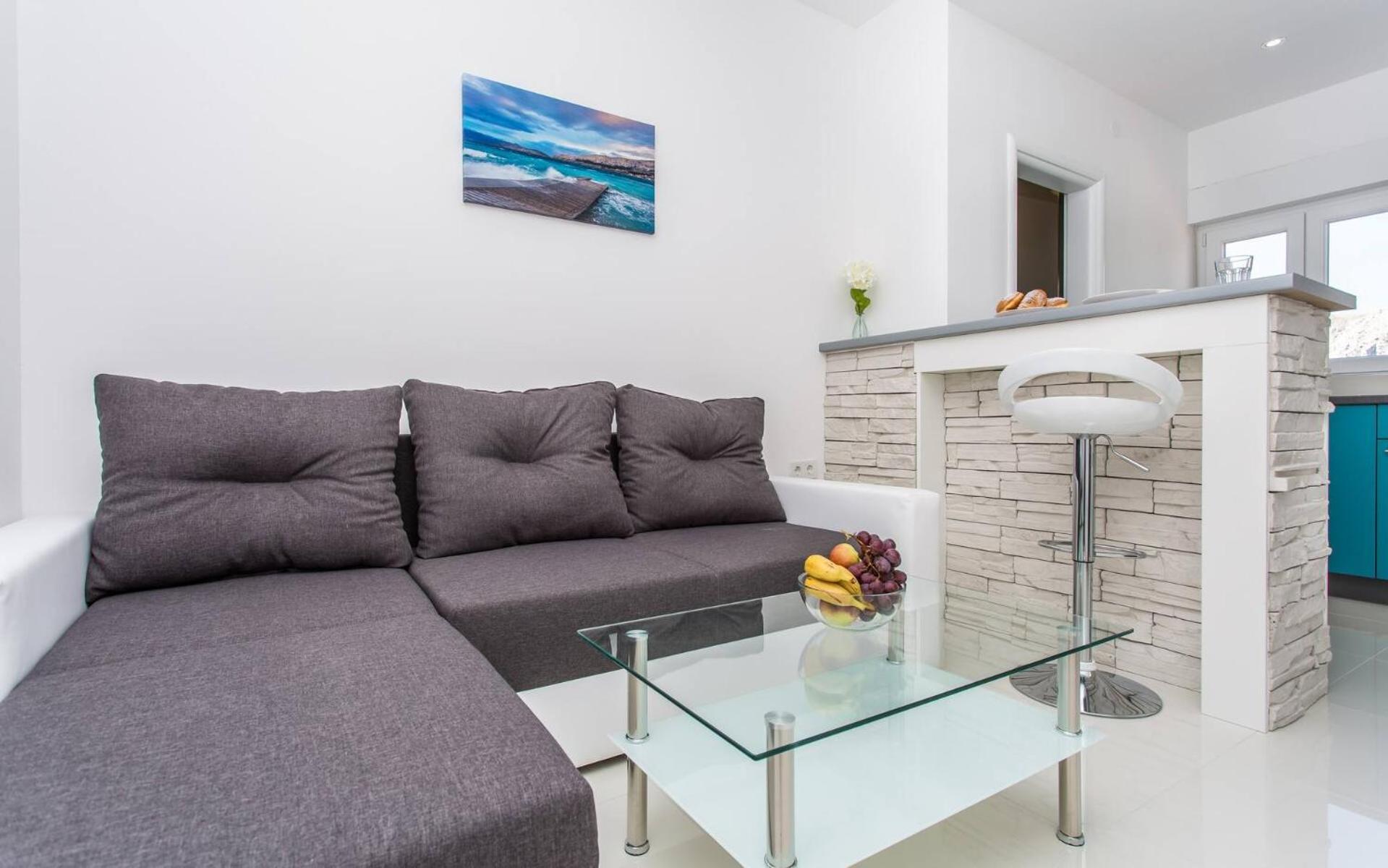 Apartments Bernardeta 1 Baška Extérieur photo
